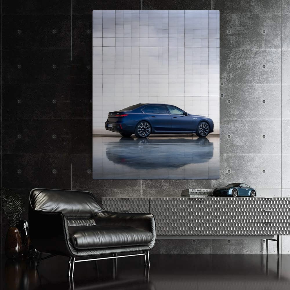 BMW i7 All-Electric: Luxury Meets Innovation
