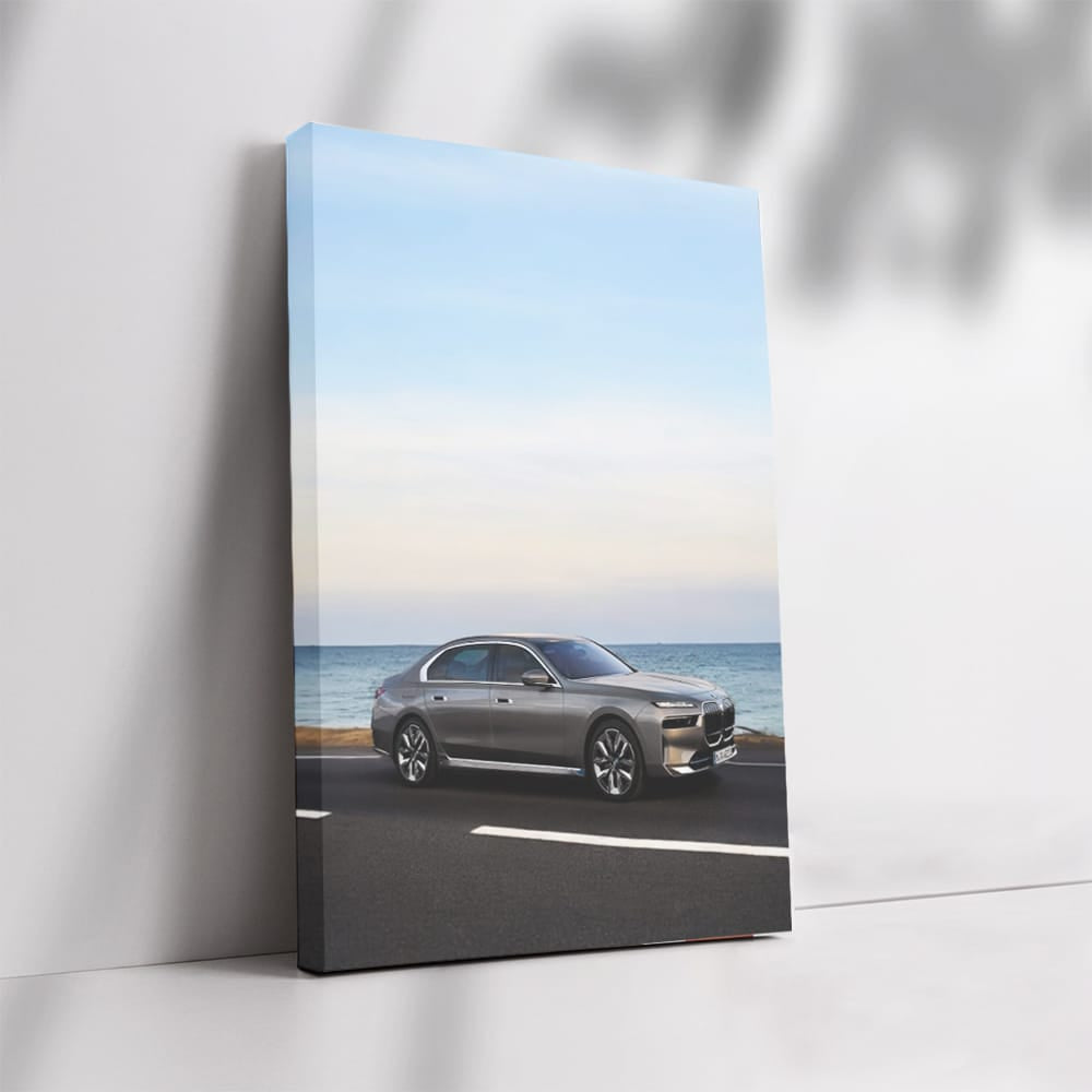 BMW i7 in Radiant Color - Elegance Meets Innovation