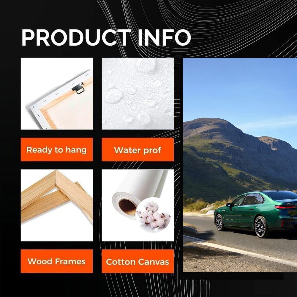 BMW i7 Eco-Friendly Green - Luxury Meets Sustainability