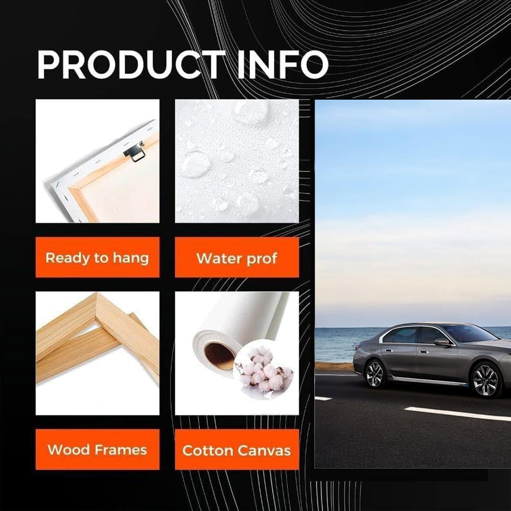 BMW i7 in Grey - Sleek, Modern Luxury Sedan