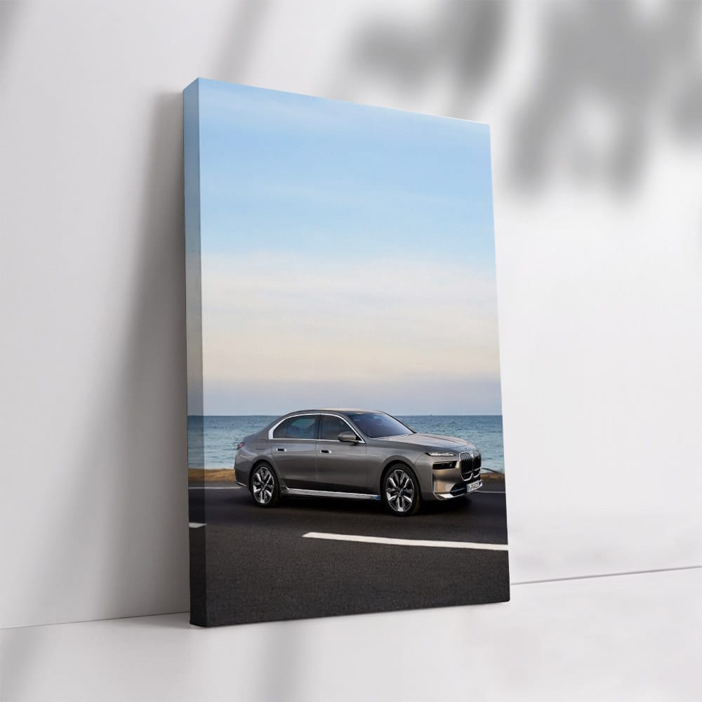 BMW i7 in Grey - Sleek, Modern Luxury Sedan