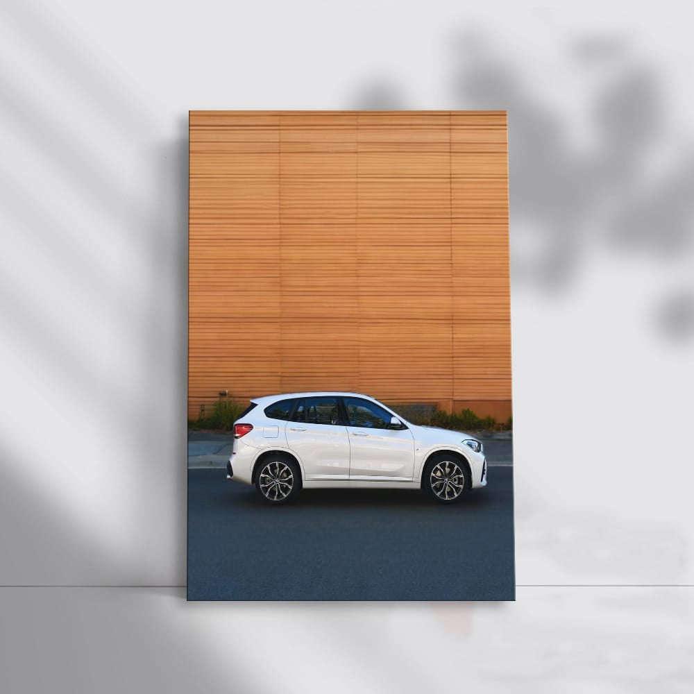 Side View of BMW iX1: Compact, Stylish, and Electric
