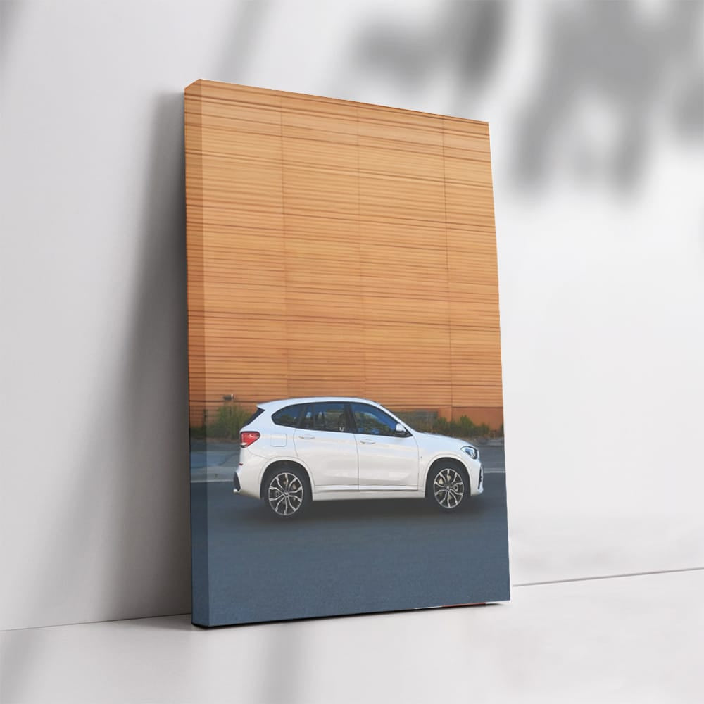 Side View of BMW iX1: Compact, Stylish, and Electric