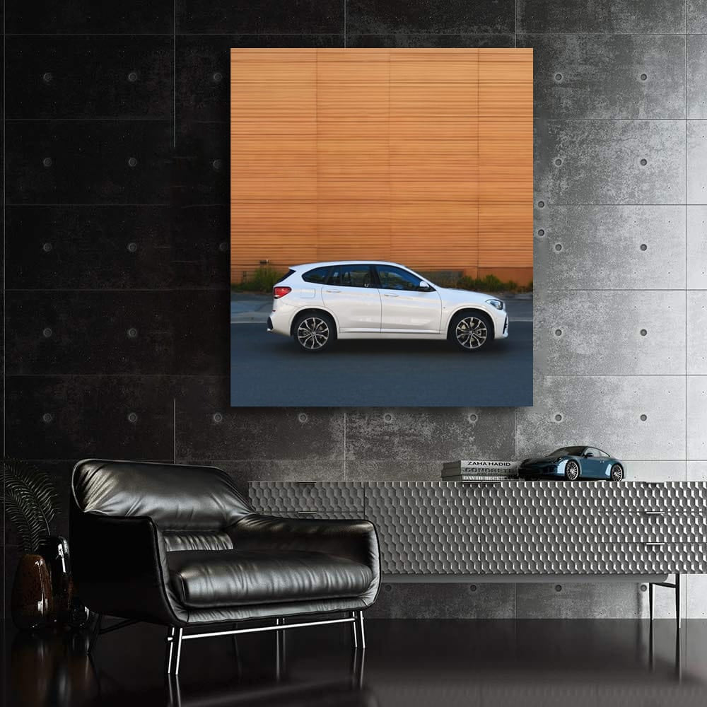 Side View of BMW iX1: Compact, Stylish, and Electric