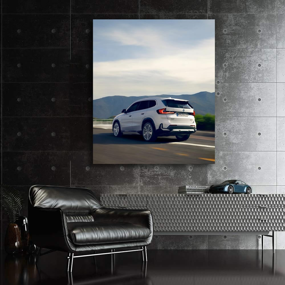BMW iX1 in White - Dynamic Elegance for Modern Drivers