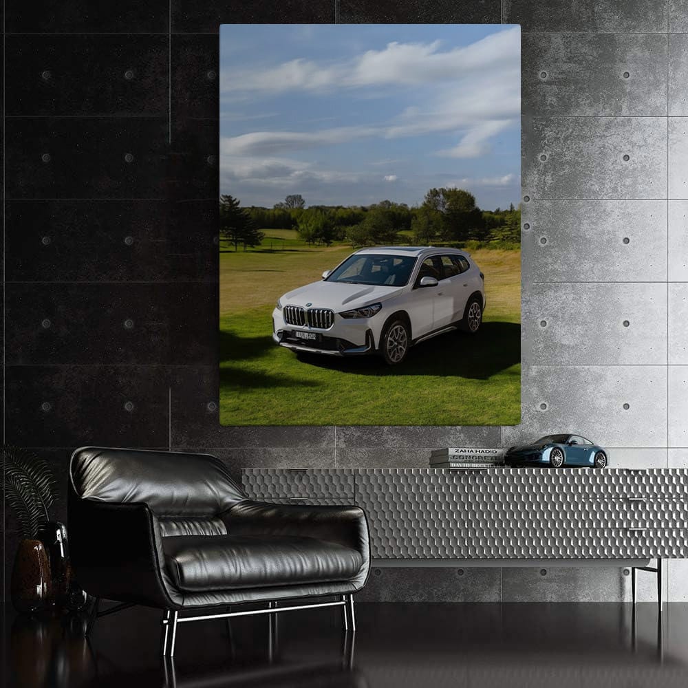 White BMW iX1 - Sleek and Modern Electric SUV