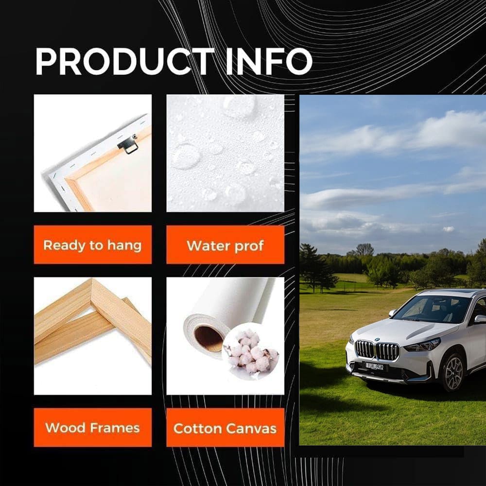 White BMW iX1 - Sleek and Modern Electric SUV