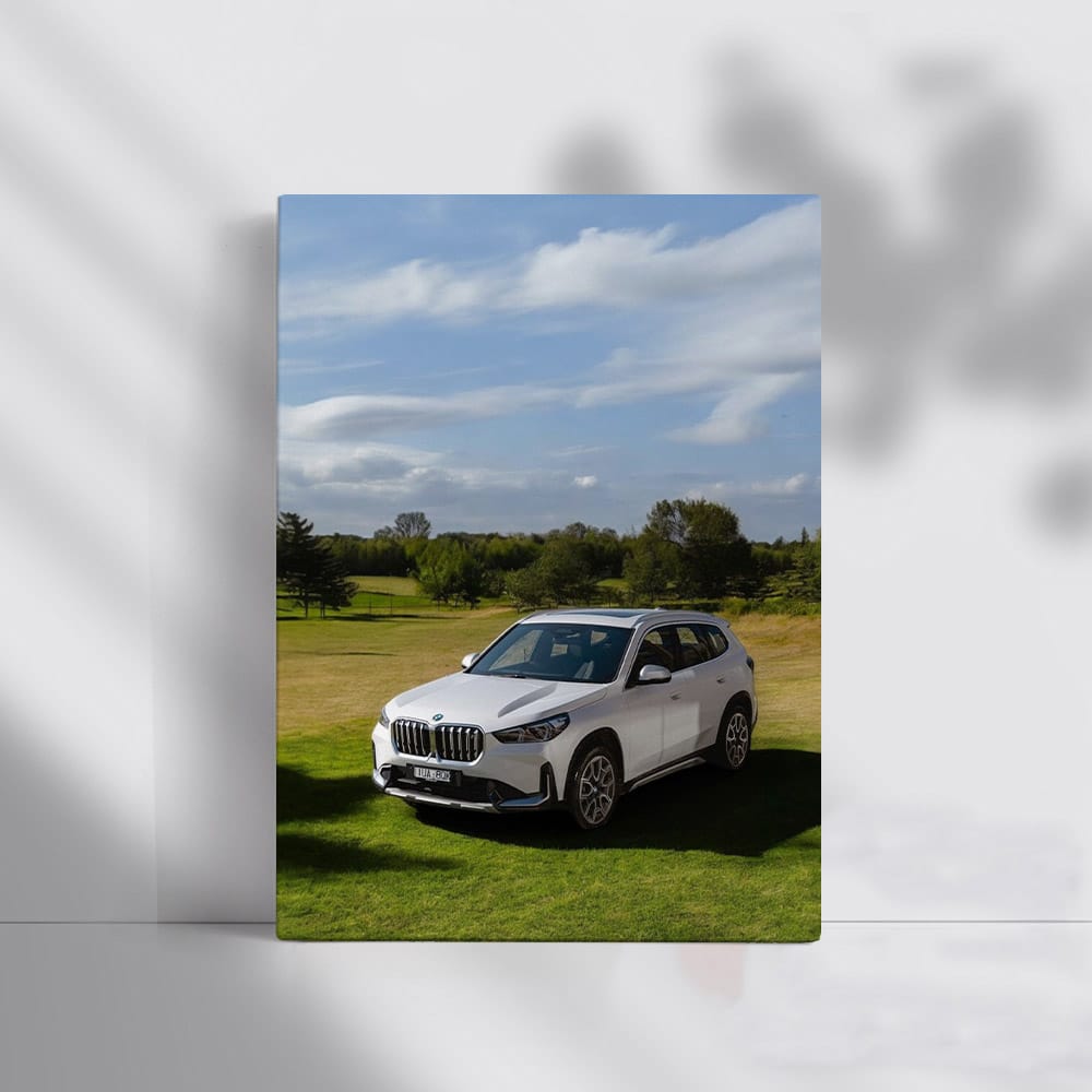 White BMW iX1 - Sleek and Modern Electric SUV