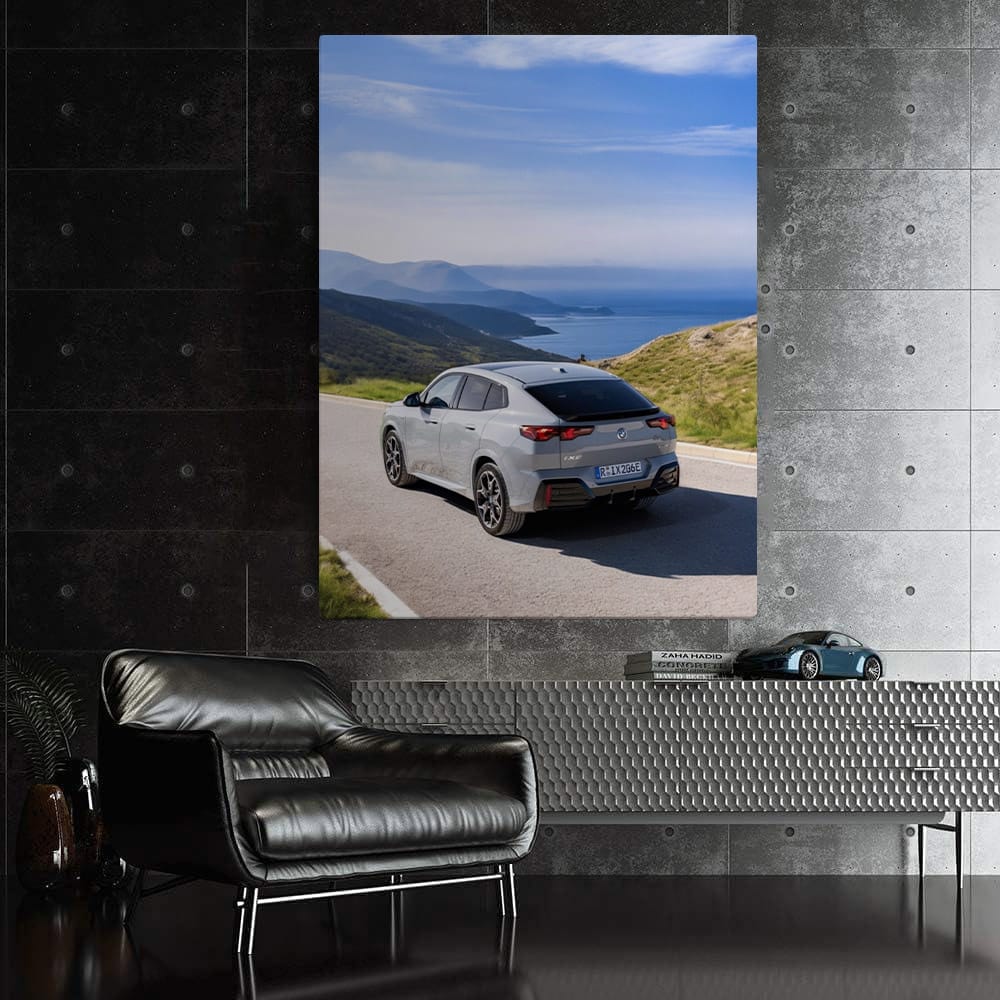 BMW iX2 Grey 2020: Futuristic Elegance in Motion