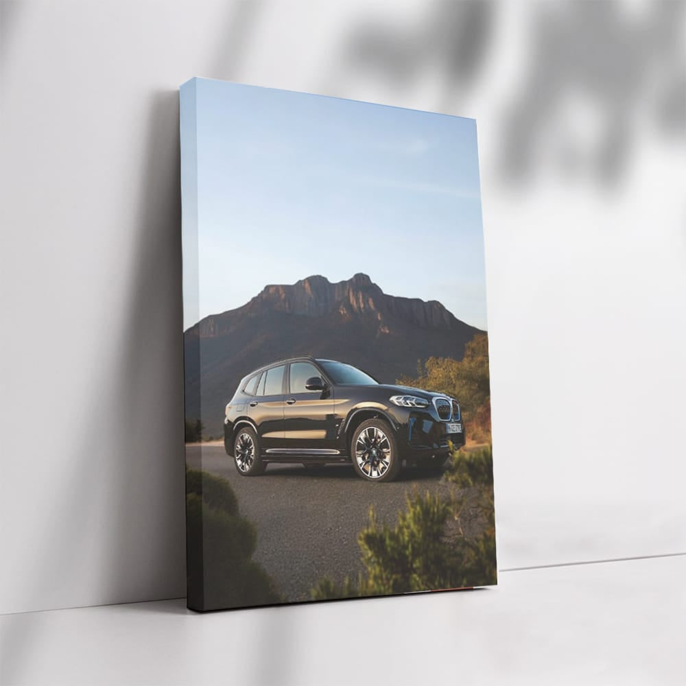 BMW iX3 Sleek Black - Modern Electric Performance SUV