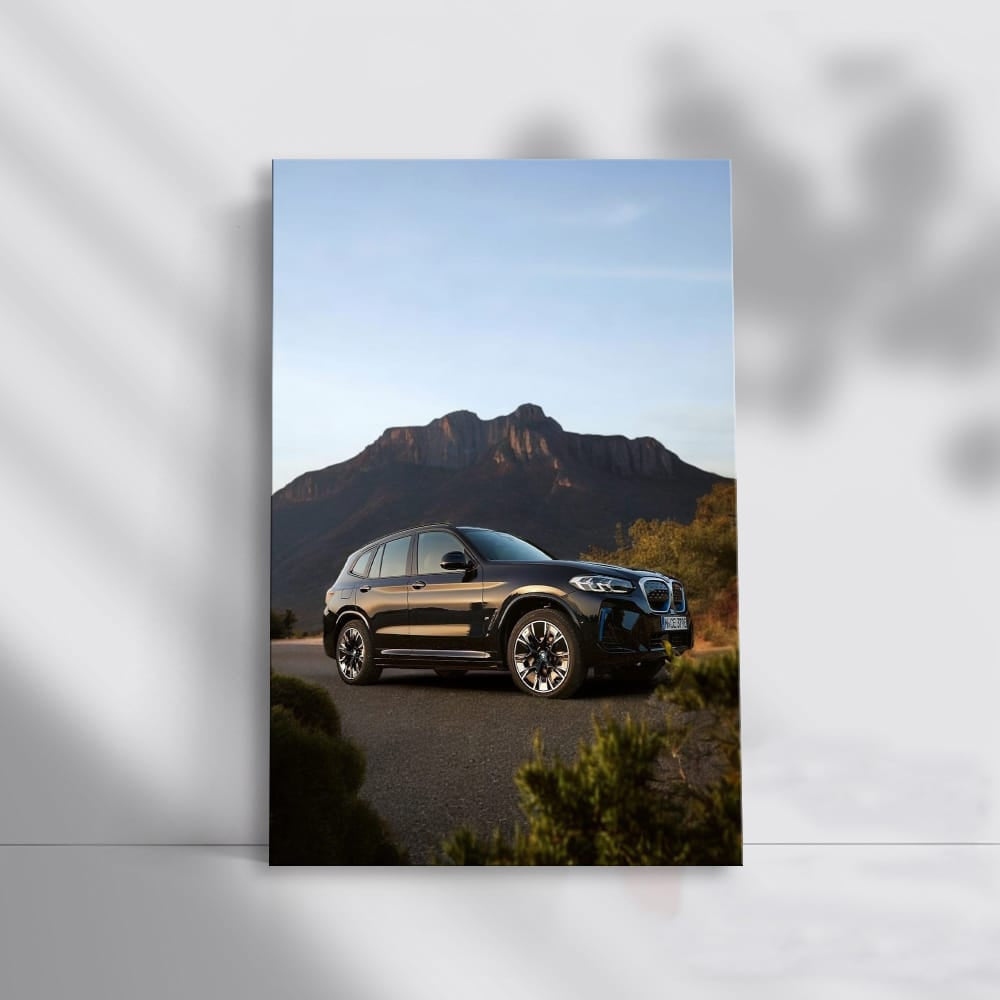 BMW iX3 Sleek Black - Modern Electric Performance SUV