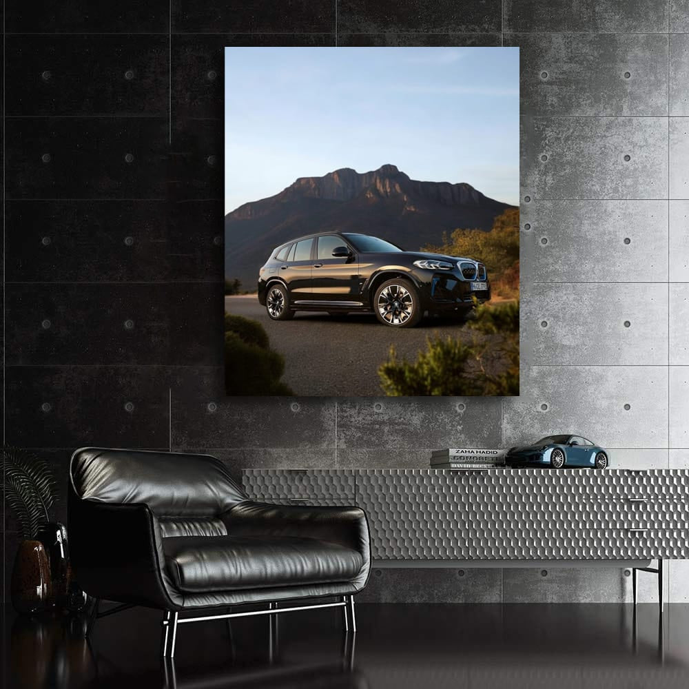 BMW iX3 Sleek Black - Modern Electric Performance SUV