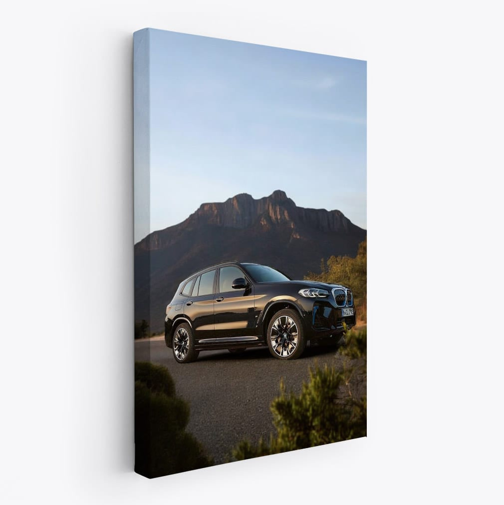 Black BMW iX3 - Sleek, Electric, and Powerful SUV