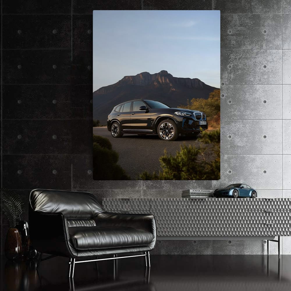 Black BMW iX3 - Sleek, Electric, and Powerful SUV