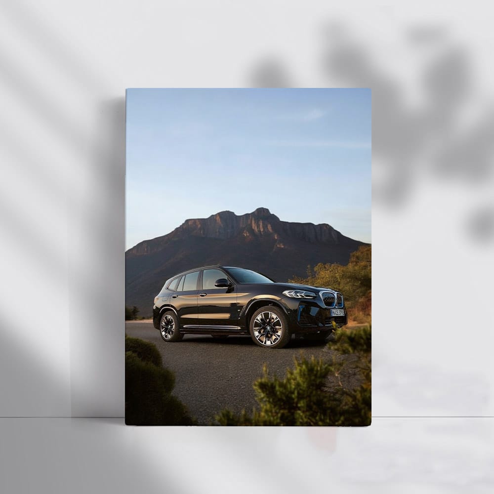 Black BMW iX3 - Sleek, Electric, and Powerful SUV