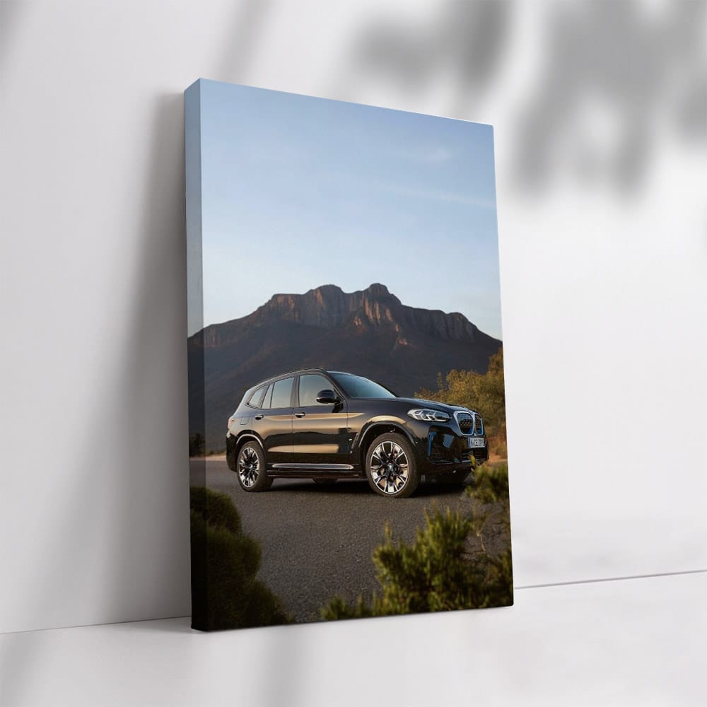 Black BMW iX3 - Sleek, Electric, and Powerful SUV