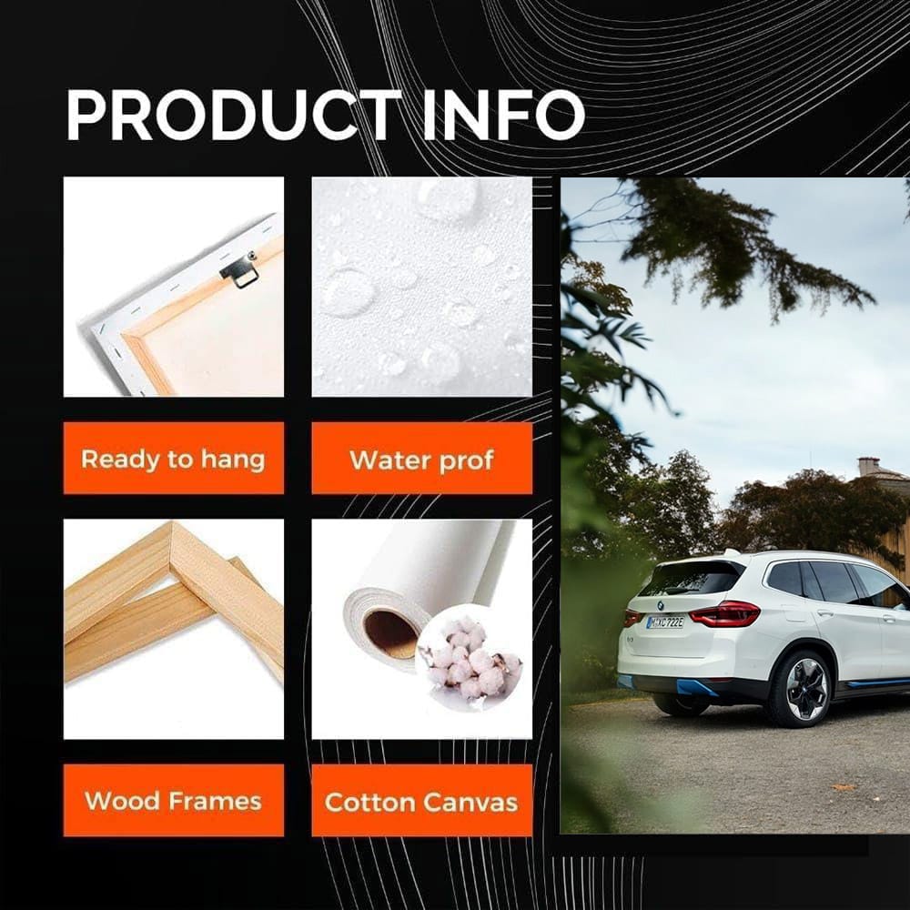 BMW iX3 in White - Elegance Meets Electric Innovation