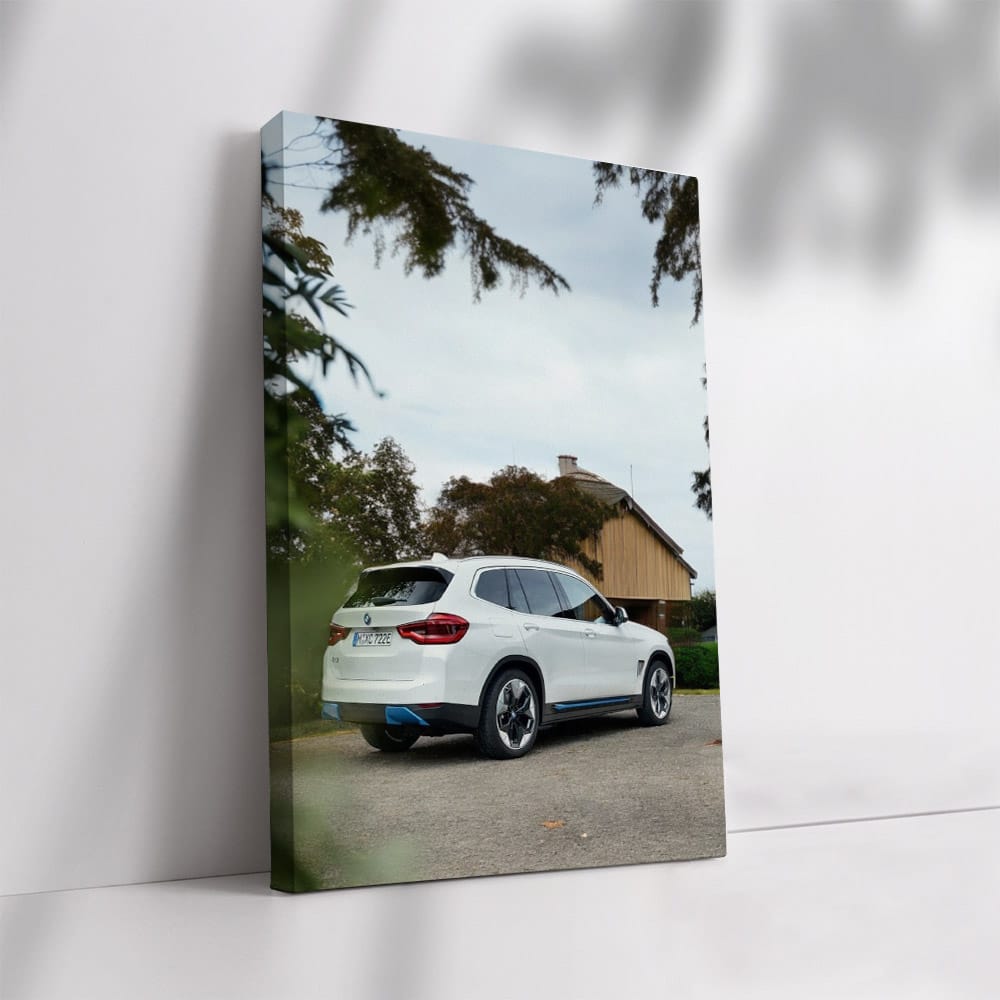 BMW iX3 in White - Elegance Meets Electric Innovation