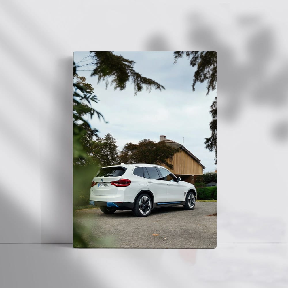 BMW iX3 in White - Elegance Meets Electric Innovation