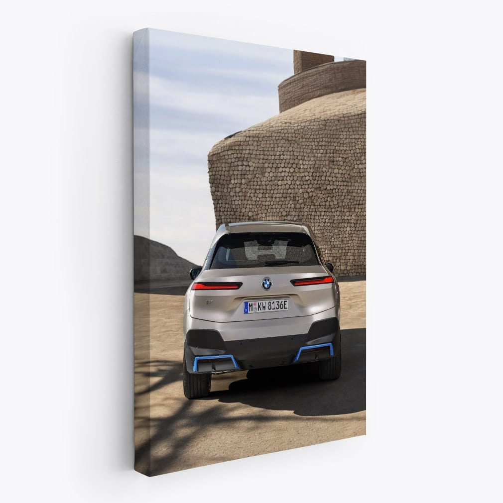 BMW iX 3 - Future of Electric Luxury