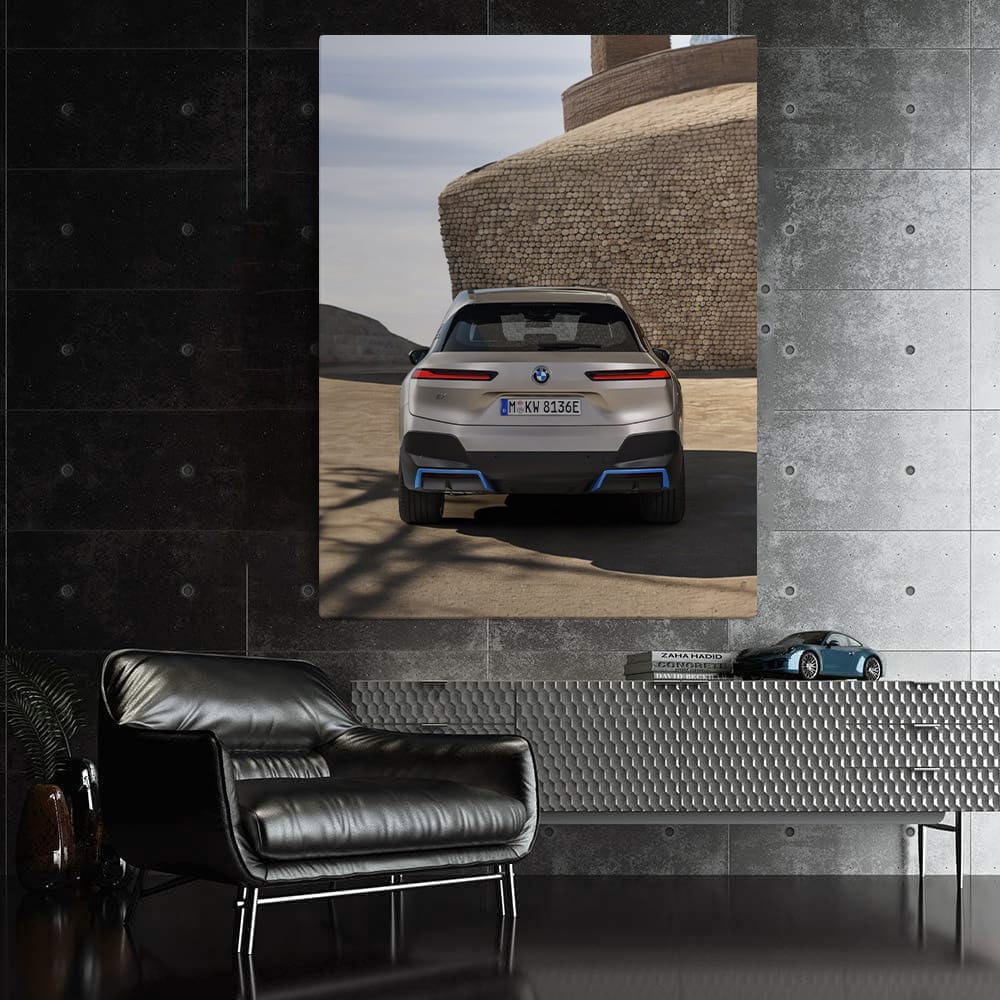 BMW iX 3 - Future of Electric Luxury