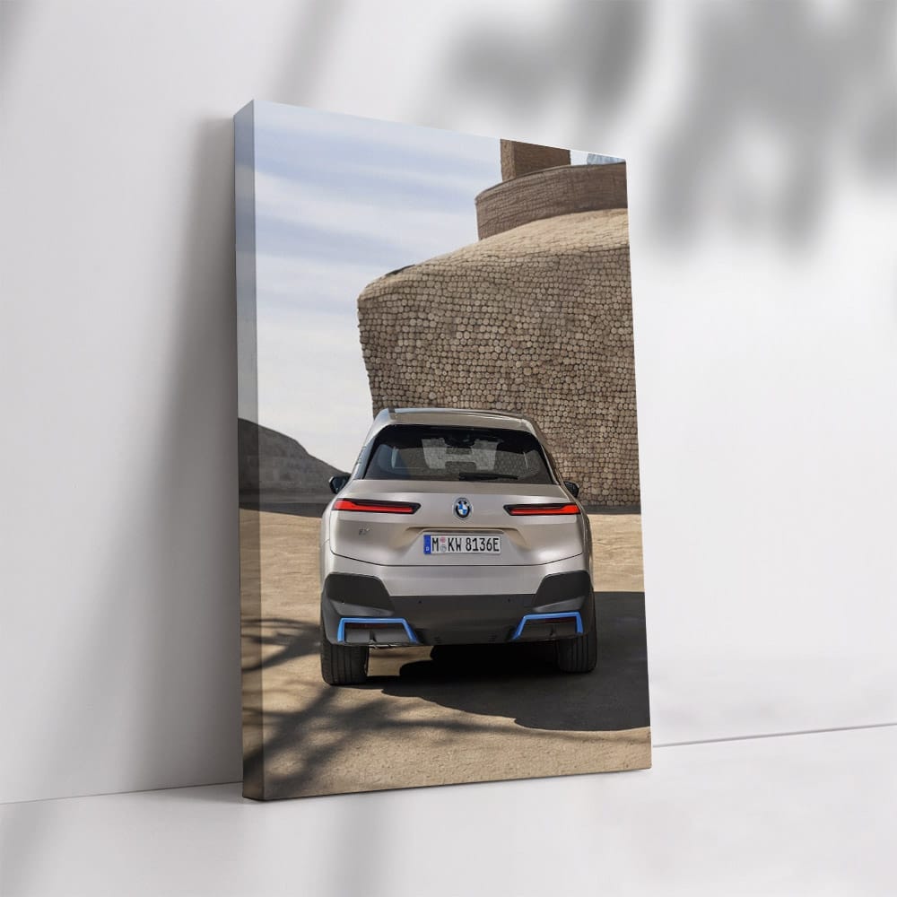 BMW iX 3 - Future of Electric Luxury