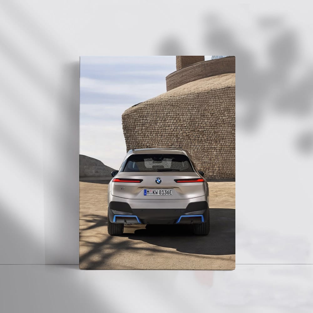 BMW iX 3 - Future of Electric Luxury