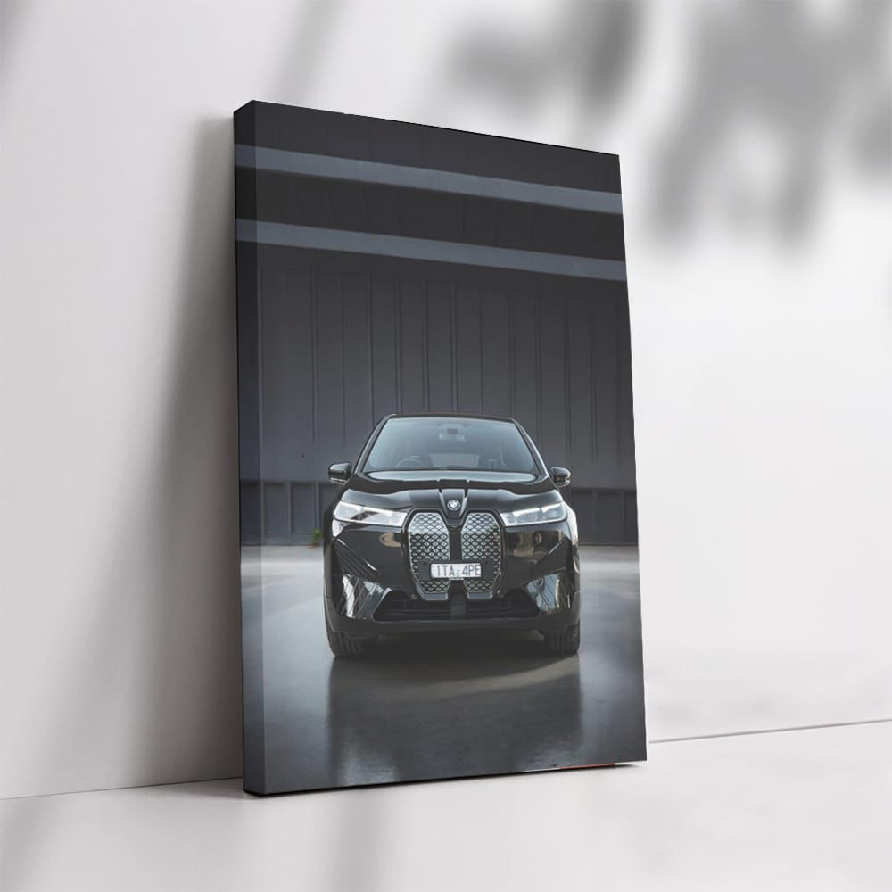 BMW iX Black - Luxury Meets Innovation in Style