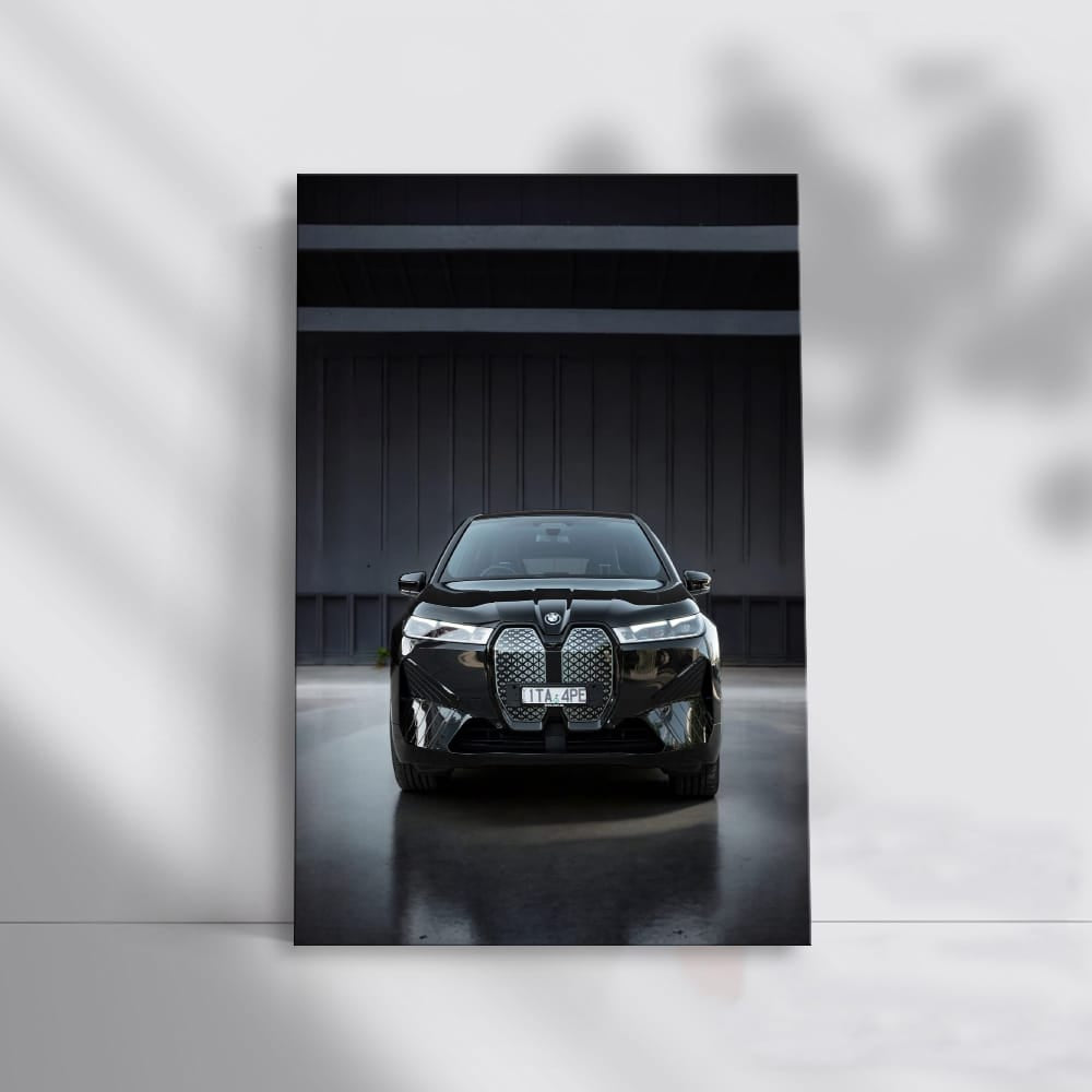 BMW iX Black - Luxury Meets Innovation in Style