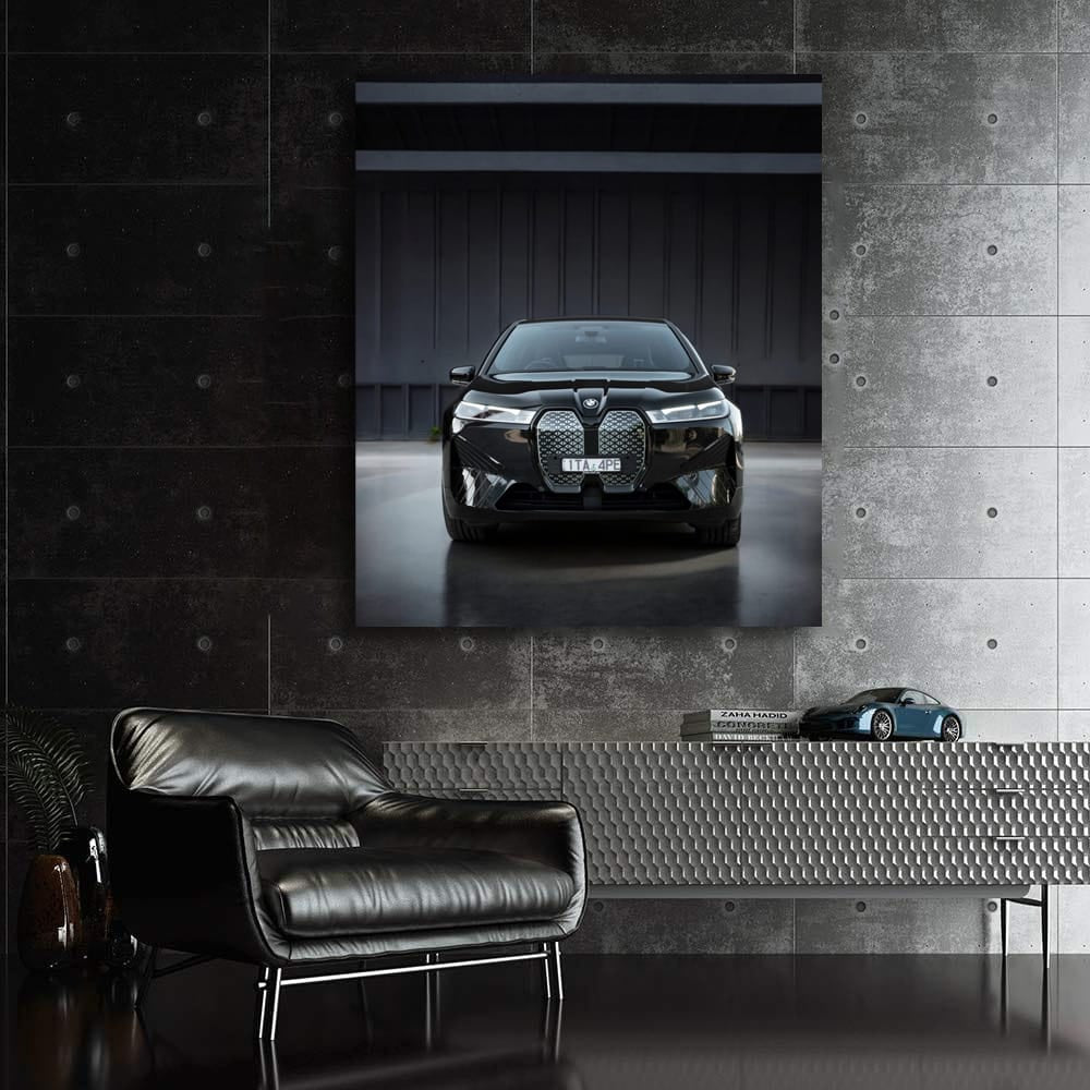 BMW iX Black - Luxury Meets Innovation in Style