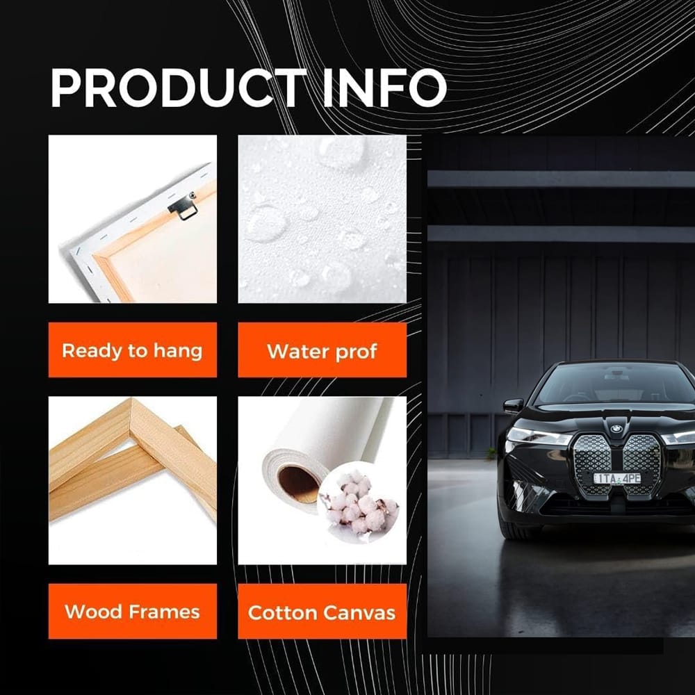 BMW iX Black - Luxury Meets Innovation in Style