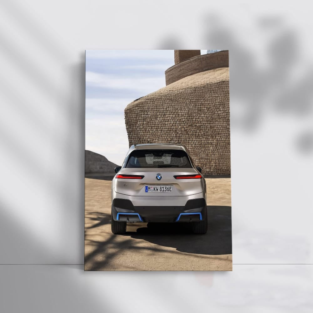 BMW iX at Castle: Luxury Meets Innovation