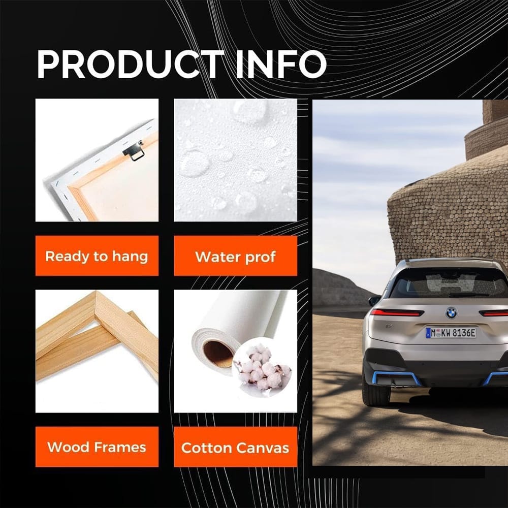 BMW iX at Castle: Luxury Meets Innovation