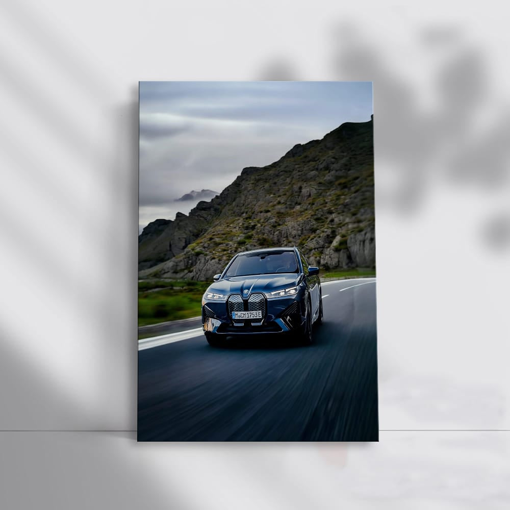 BMW iX Dark - Sleek and Powerful Electric SUV