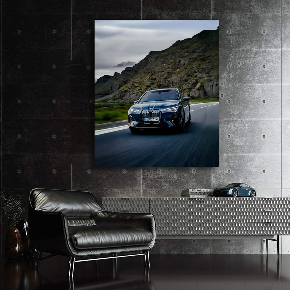 BMW iX Dark - Sleek and Powerful Electric SUV