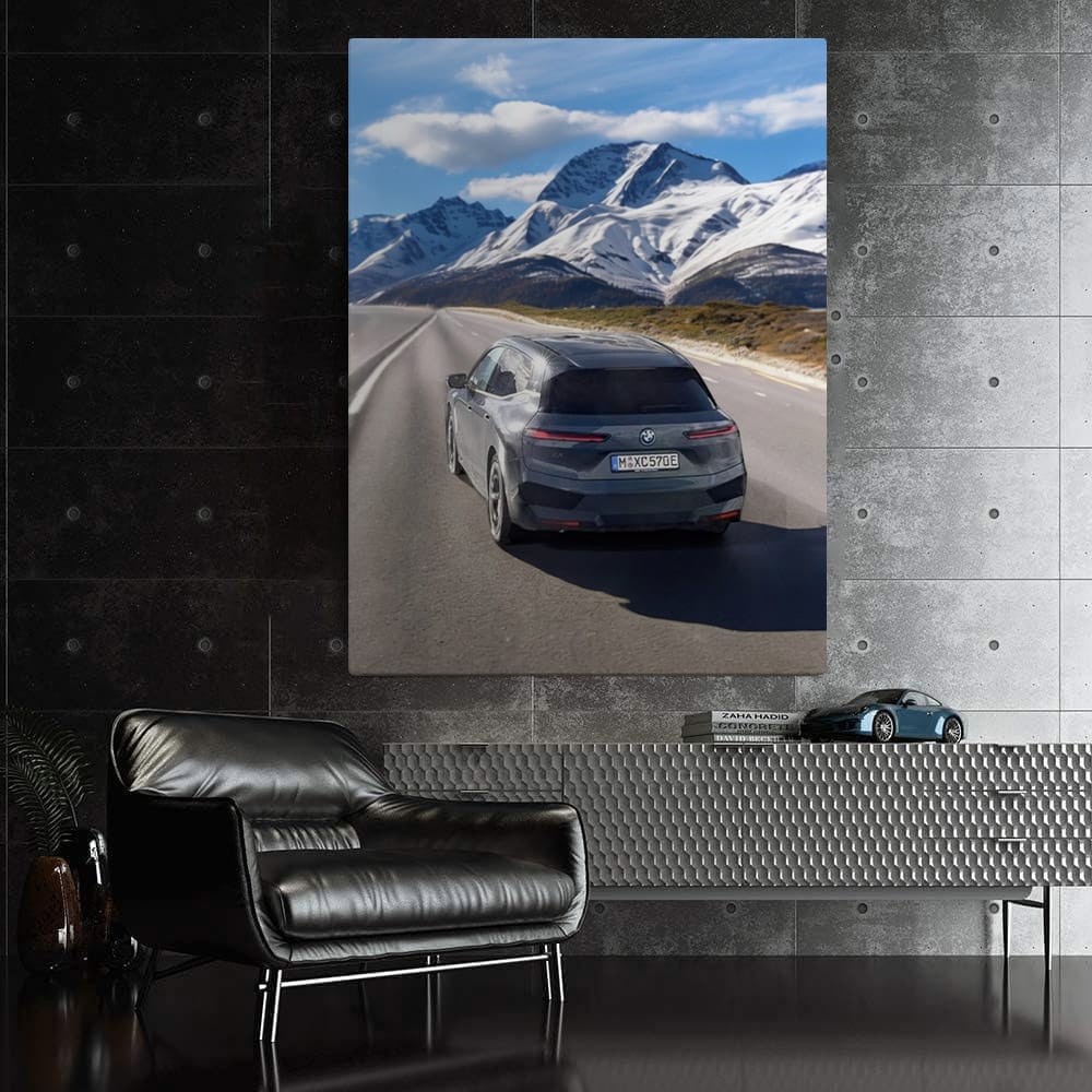 BMW iX Gray: Sleek, Modern, and Electrifying Style