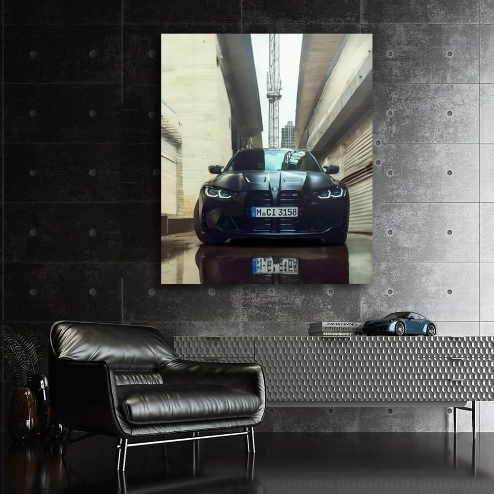 Sleek Black BMW M3 G80 & M4 G82: Power Meets Elegance