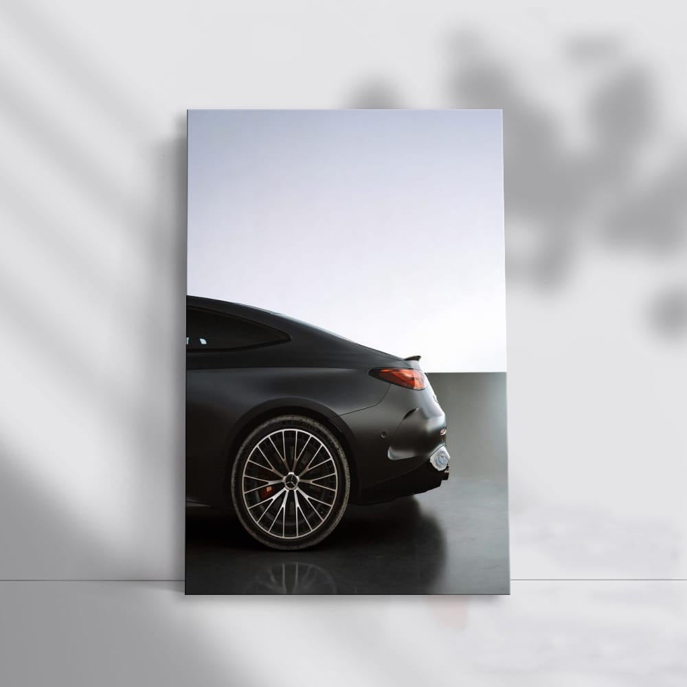 Black Mercedes CLE 53 AMG in Parking - Power and Elegance