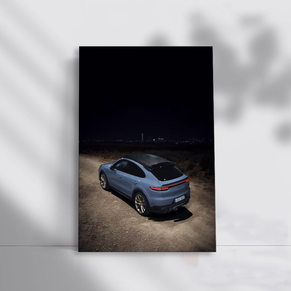 Porsche Cayenne Turbo GT Black Night - Unleash Power