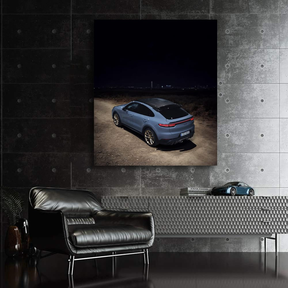 Porsche Cayenne Turbo GT Black Night - Unleash Power