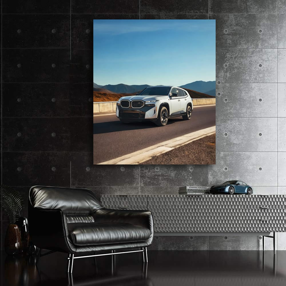 BMW XM on Road - Power Meets Luxury