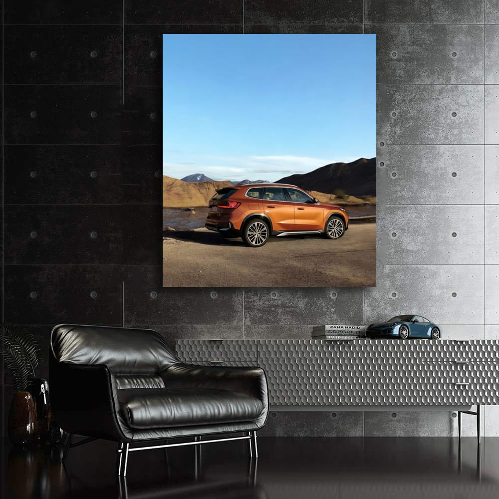 Brown Bmw X Wall Art