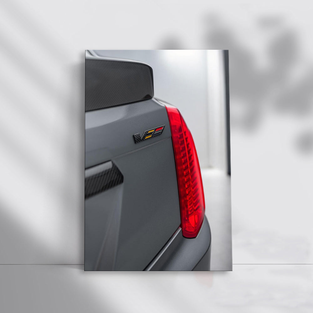 Cadillac 7 Gray in Parking - Style Meets Elegance