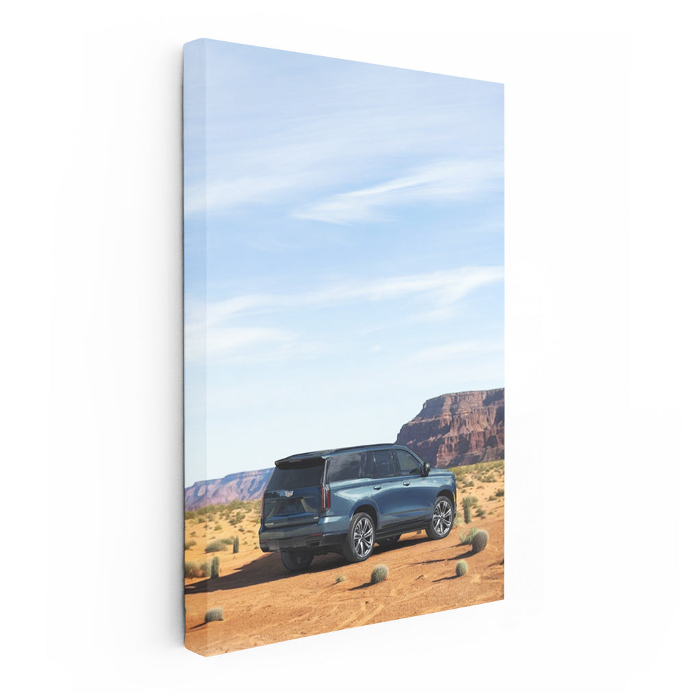Mountain Adventure: Cadillac Escalade's Rugged Elegance