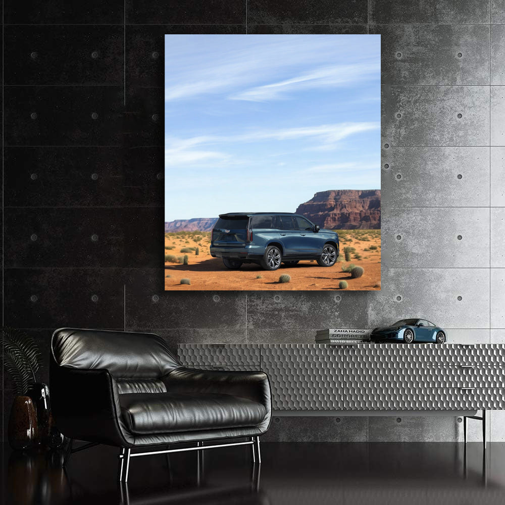 Mountain Adventure: Cadillac Escalade's Rugged Elegance