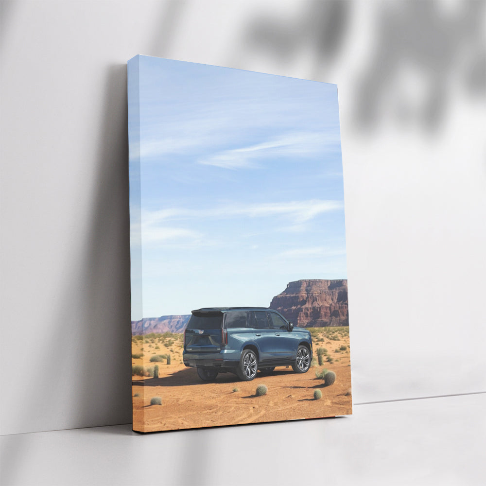 Mountain Adventure: Cadillac Escalade's Rugged Elegance