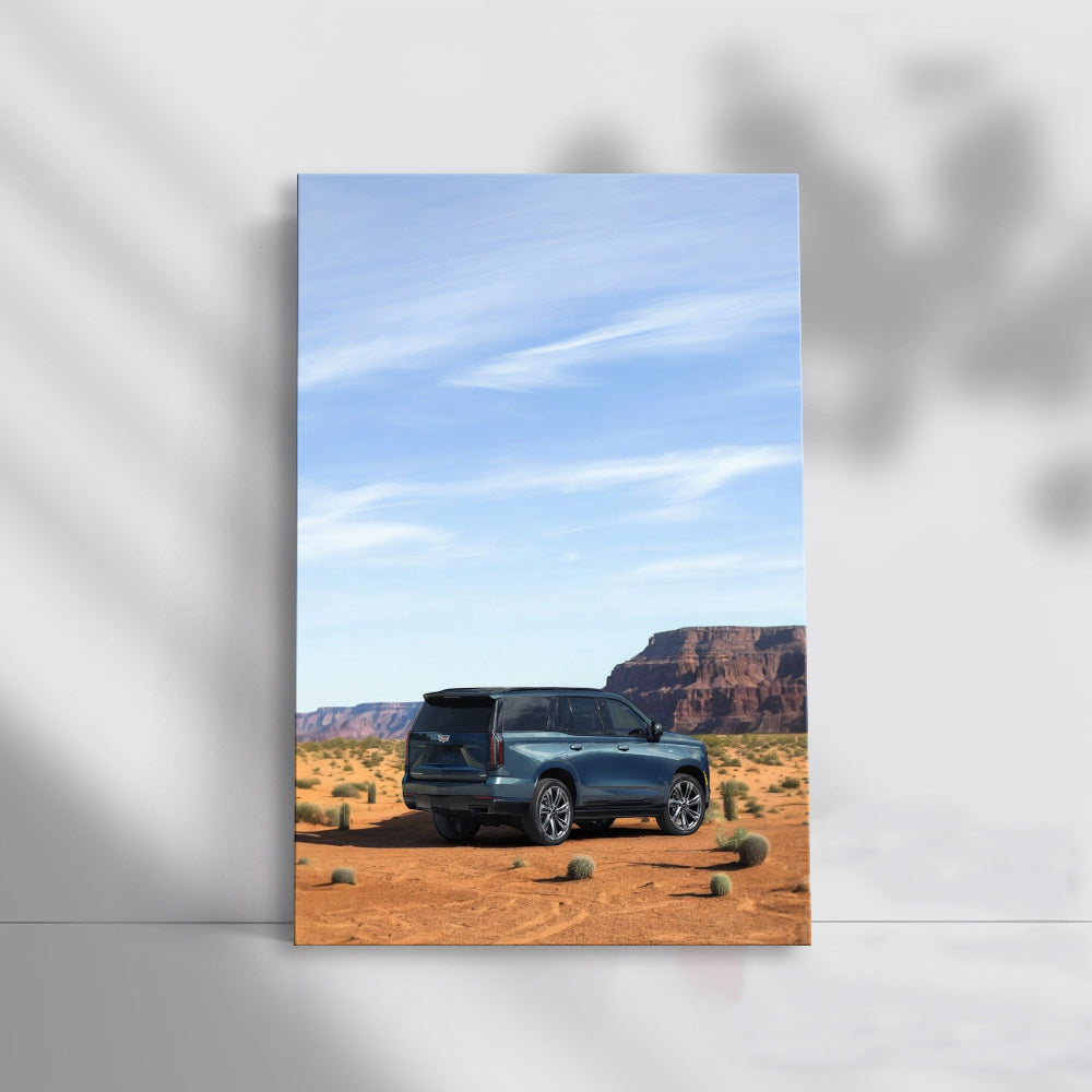 Mountain Adventure: Cadillac Escalade's Rugged Elegance