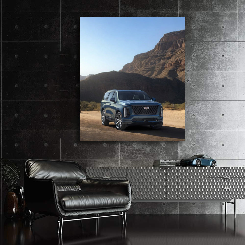 Mountain Adventure in Cadillac Escalade - Luxury Redefined