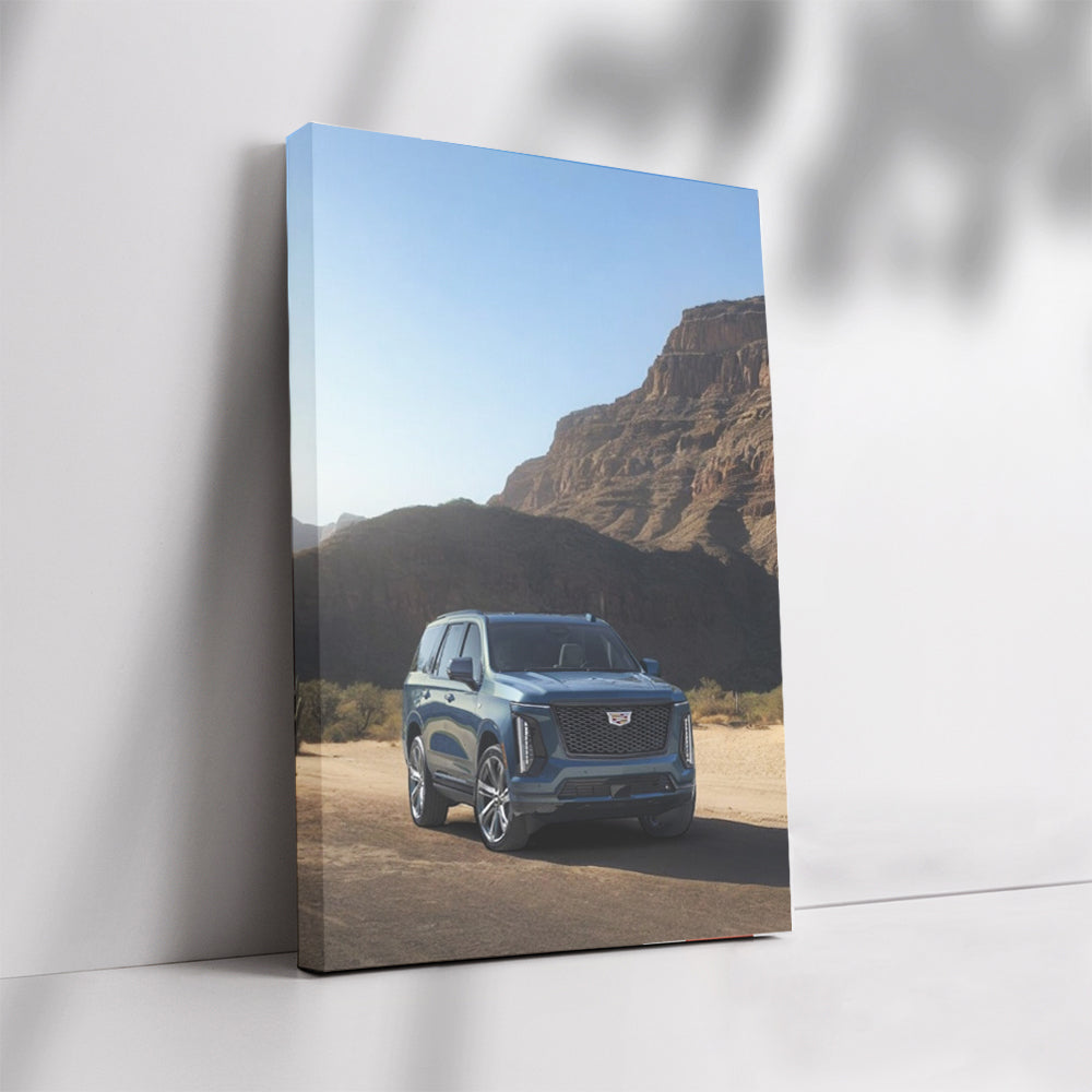 Mountain Adventure in Cadillac Escalade - Luxury Redefined