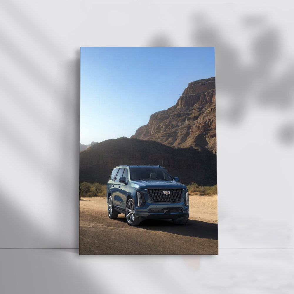 Mountain Adventure in Cadillac Escalade - Luxury Redefined